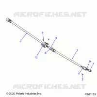 TREN, PROP SHAFT