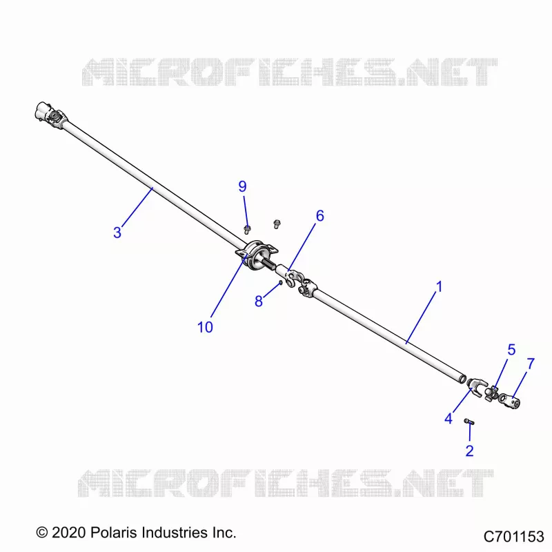 TREN, PROP SHAFT