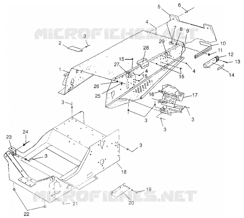 TÚNEL SUPER SPORT 0970761 (4937643764A005)