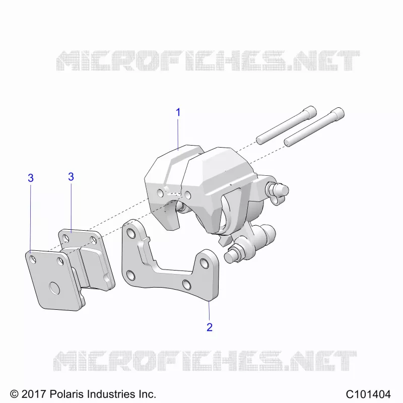 BARKE PINZA, FRONT