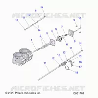 ENGINE, VALVOLA ESCAPES AND SOLENOID