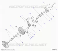 TREN, PRIMARY CLUTCH