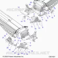 CHASIS, BULKHEAD ASM.