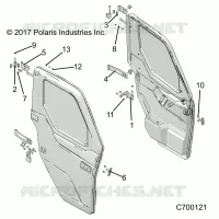 PUERTAS, FULL, MOUNTING