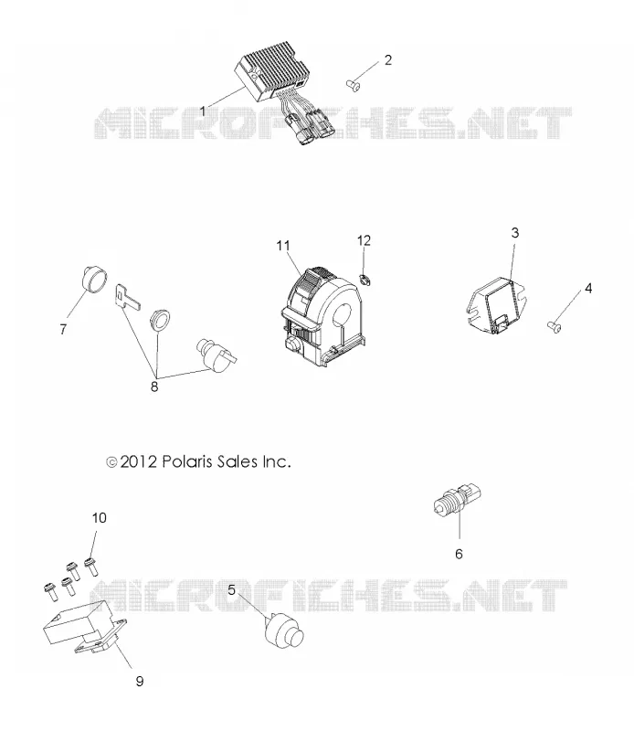 INTERRUPTORES and SENSORES and CONTROL MODULES