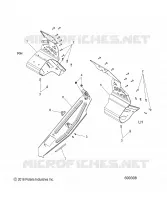 CHASSIS, PROTECCIÃN DEL EMBRAGUE AND FOOTRESTS