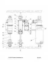 SUSPENSION, CHOQUE FRONTAL TRACK (7044878)
