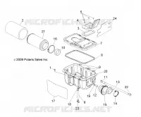 MOTOR, TOMA DE AIRE SYSTEM
