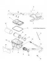 ENGINE, TOMA DE AIRE SYSTEM