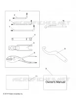 REFERENCES, TOOL KIT AND EL MANUAL DEL PROPIETARIOS