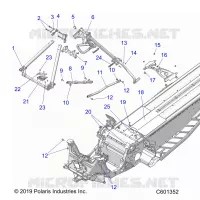 CHASSIS, CHASSIS ASM. AND OVER STRUCTURE