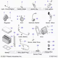 ELECTRICA, COMPONENTS