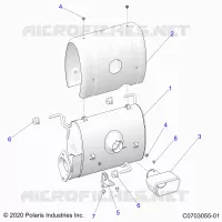 ENGINE, SISTEMA DE ESCAPE, SILENCER AND RELATED