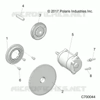 MOTOR DE ARRANQUE