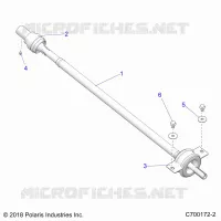 TREN, REAR PROP SHAFT