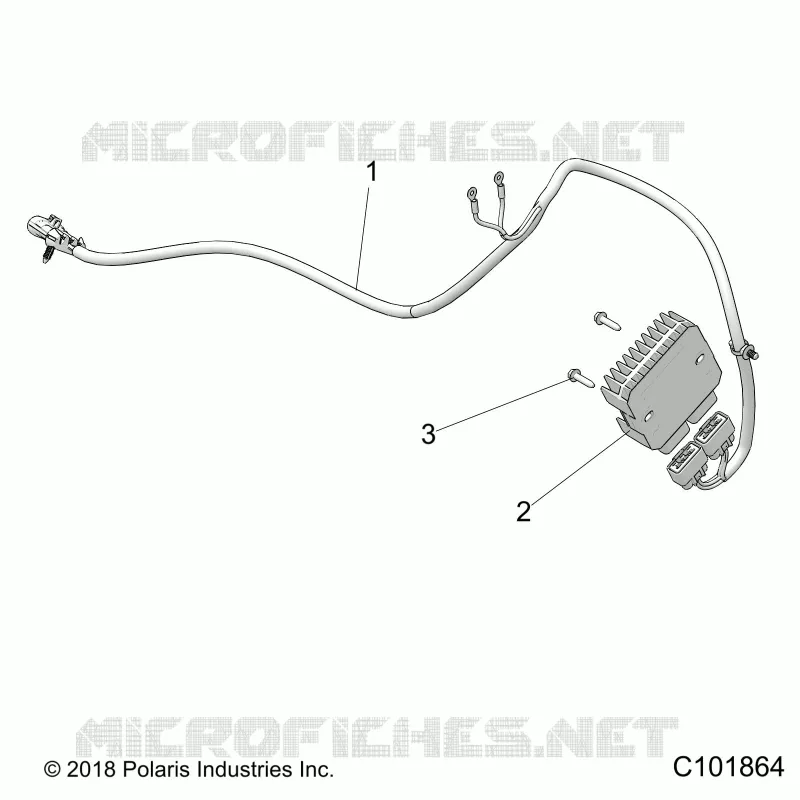 ELECTRICAL, REGULADOR DE VOLTAJE AND MOUNTING (FROM 11/30/2018)