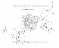 MOTOR, MOUNTING