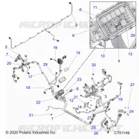 ELECTRICA, WIRE HARNESS