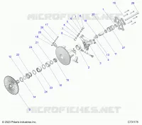 TREN, PRIMARY CLUTCH