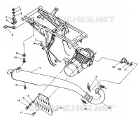 ESCAPE ASSEMBLY TRAIL BLAZER W937221 (4924082408005A)