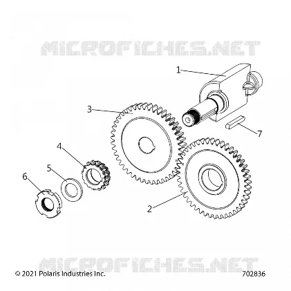 EJE DE BALANCE AND BALANCE GEAR