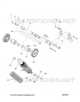 SUSPENSION, TRASERO ARM PAR