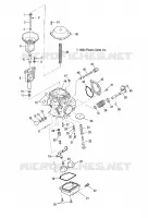 MOTOR, CARBURADOR