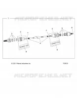 TREN, HALF SHAFT, FRONT