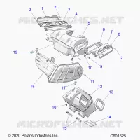 ENGINE, TOMA DE AIRE SYSTEM