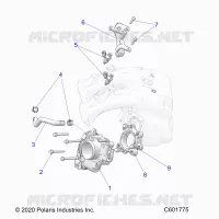 SISTEMA DE COMBUSTIBLE, THROTTLE BODY/FUEL RAIL