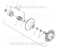 accionado de embrague ASSEMBLY LITE GT/0933133 and STARLITE GT/0933127 (4923232323020A)