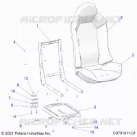 ASIENTO ASM. AND SLIDER