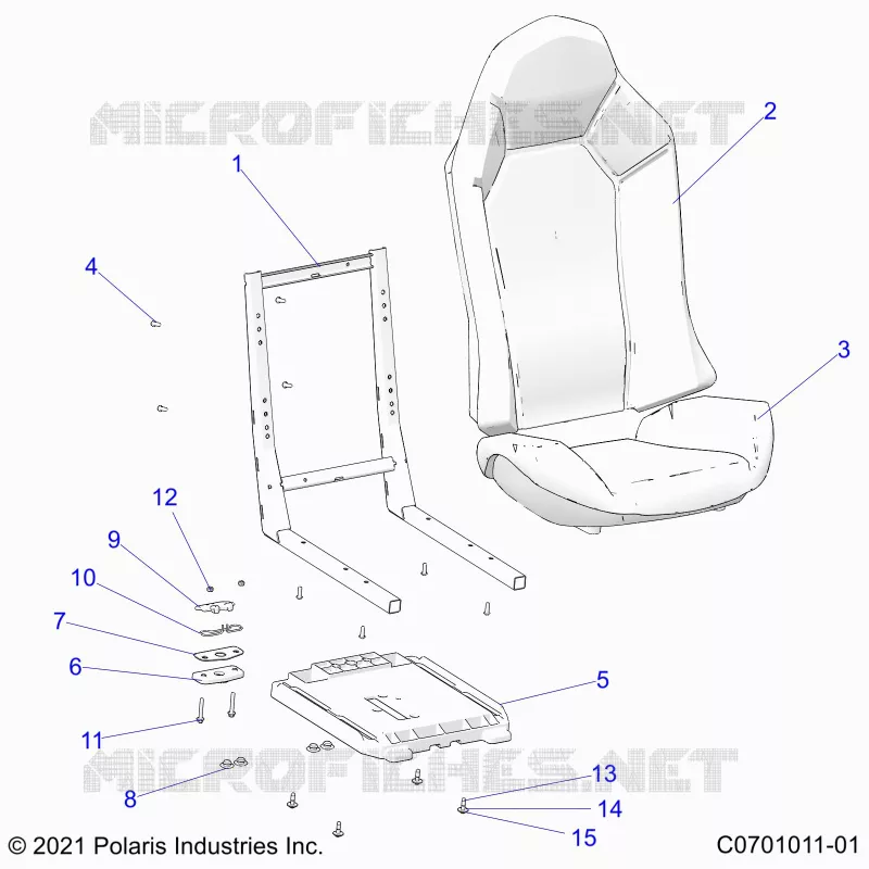 ASIENTO ASM. AND SLIDER
