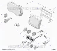 ELECTRICA, DASH INSTRUMENTS