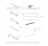 KIT DE HERRAMIENTA LITE 0953433, STARLITE 0953427  and LITE DELUXE 0953431 (4928902890C008)