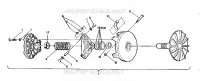 Embrague ASSEMBLY 250 6x6 / W928727 (4922842284031A)