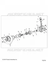 TREN, FRONT GEARCASE