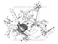 MONTAJE DEL MOTOR Trail Boss W948527 (4926822682A008)