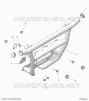 CHASSIS, FRONT PARACHOQUES