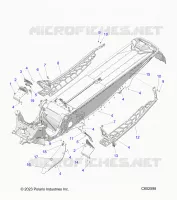 CHASSIS, PROTECCIÃ³N DEL EMBRAGUE, FOOTRESTS, AND RUNNINGBOARDS