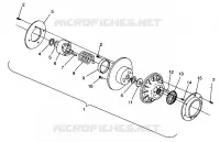 accionado de embrague ASSEMBLY Storm 0940782 and Storm SKS 0940582 (4925032503024A)