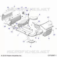 ENGINE, SISTEMA DE ESCAPE