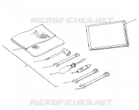 MONTAJE KIT DE HERRAMIENTA 250 4X4 (4919791979048A)