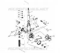 PUNTAL MONTAJE DELANTERA 6X6 300 W948730 (4926792679B004)