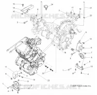MOTOR, montaje de la transmisión