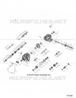 TREN, MAIN GEARCASE INTERNALS 1333744