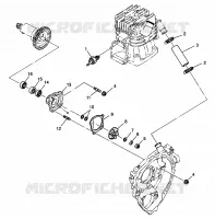 BOMBA DE AGUA XPLORER 400L W98CC38C (4945414541D002)