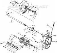 TREN ASSEMBLY 500 EFI E942774 and  EFI SKS E942574 (49274127410019)