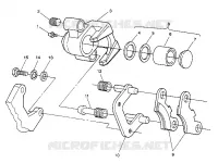 FRENO EJE MEDIO ASSEMBLY 6X6 250 W938727 (4924092409025A)