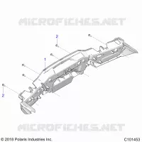 CARROCERÍA POSTERIOR BUMPER